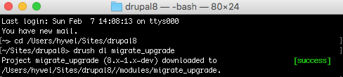 drush dl migrate_upgrade